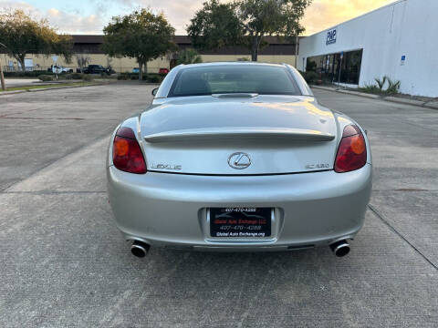 2002 Lexus SC 430