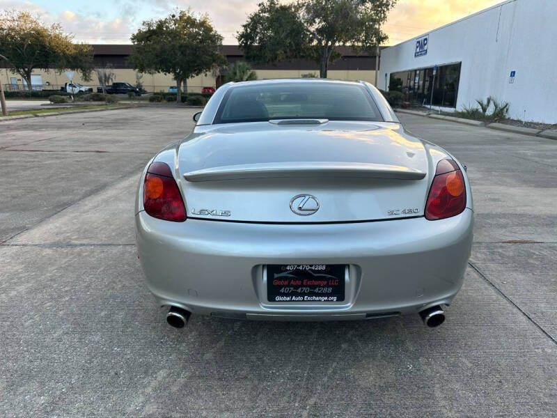 2002 Lexus SC 430