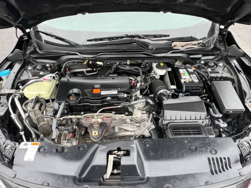 2017 Honda Civic EX w/Honda Sensing