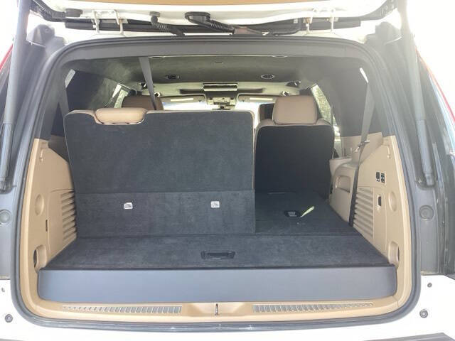 2018 Cadillac Escalade Platinum