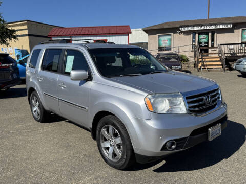 2013 Honda Pilot Touring Photo