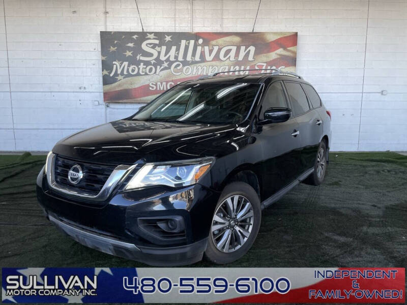 2020 Nissan Pathfinder S