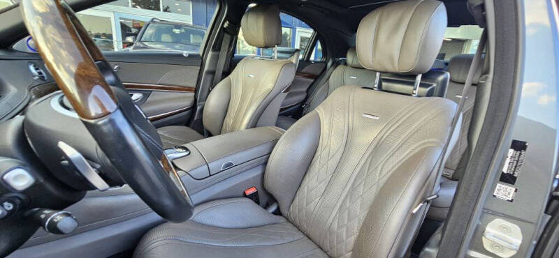 2015 Mercedes-Benz S-Class S 65 AMG