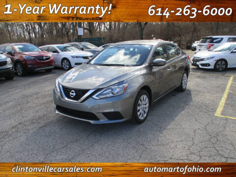 2017 Nissan Sentra for sale at Clintonville Car Sales - AutoMart of Ohio in Columbus OH