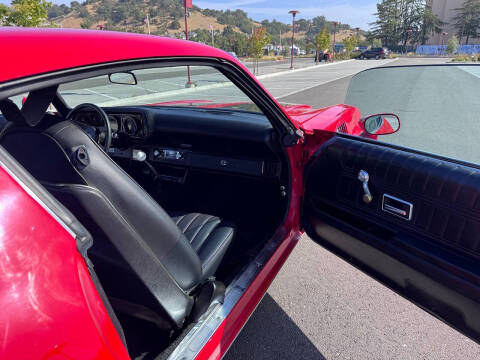 1972 Chevrolet Camaro