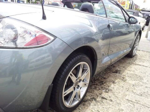 2008 Mitsubishi Eclipse Spyder GT