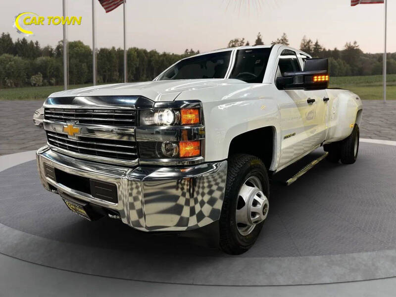 2017 Chevrolet Silverado 3500HD
