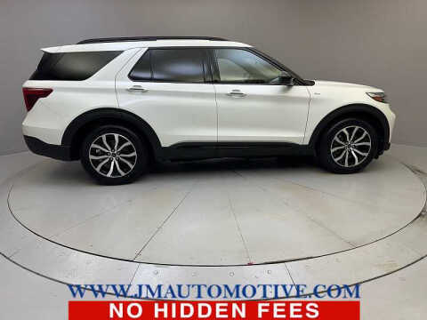 2022 Ford Explorer ST-Line