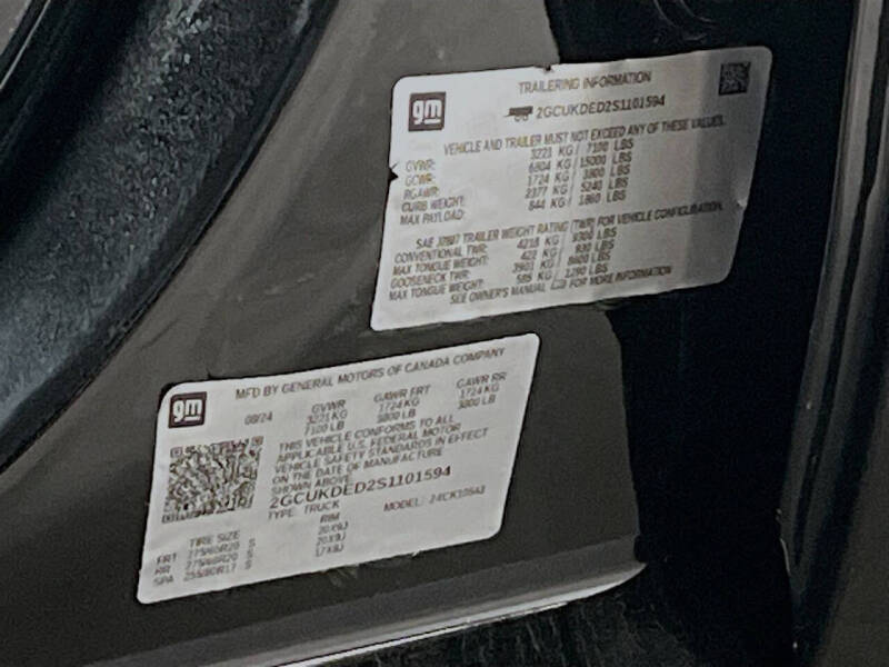 2025 Chevrolet Silverado 1500