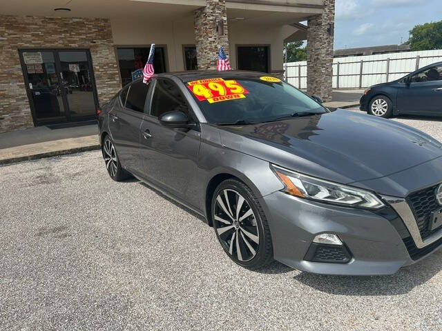 2020 Nissan Altima 2.5 SR