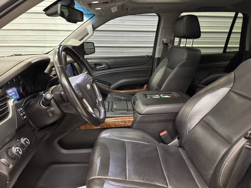 2018 Chevrolet Tahoe Premier