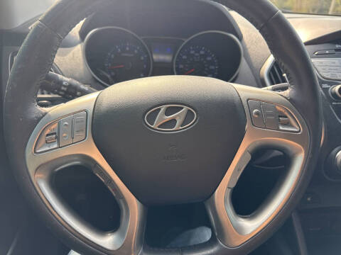 2012 Hyundai Tucson GLS