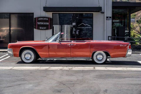 1962 Lincoln Continental