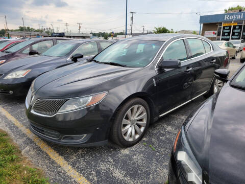 2013 Lincoln MKS for sale at Royal Motors - 33 S. Byrne Rd Lot in Toledo OH