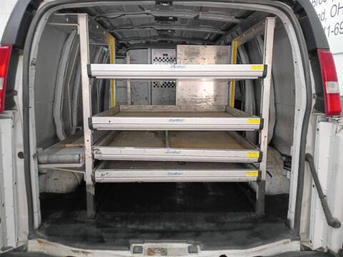 2017 Chevrolet Express