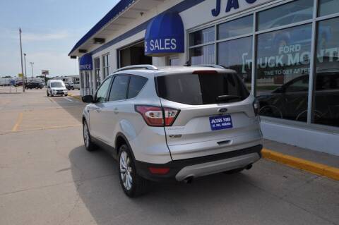 2018 Ford Escape for sale at Jacobs Ford in Saint Paul NE