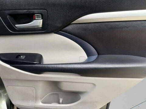 2015 Toyota Highlander XLE