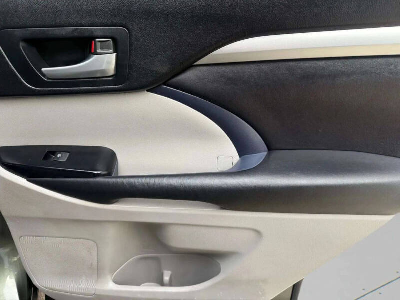 2015 Toyota Highlander XLE