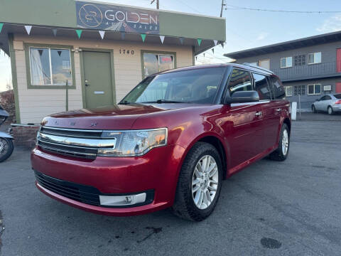 2018 Ford Flex for sale at Golden Auto Sales in Reno NV