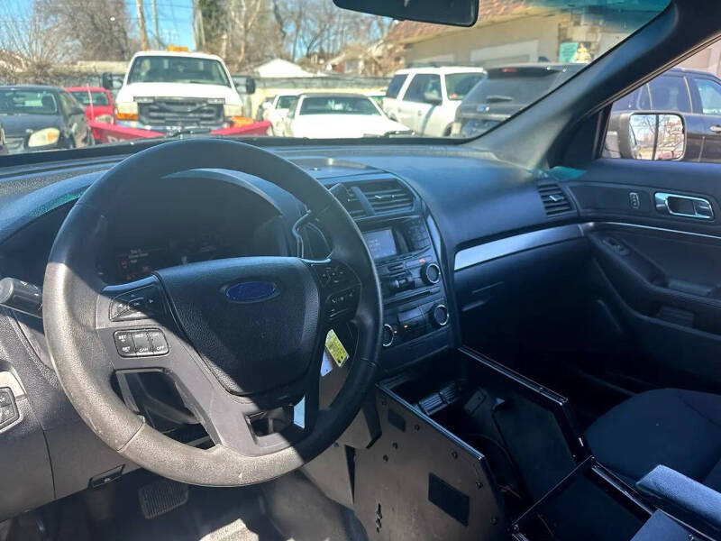 2016 Ford Explorer Police Interceptor Utility