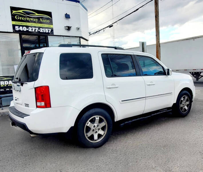 2011 Honda Pilot Touring