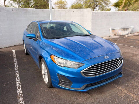 2020 Ford Fusion SE