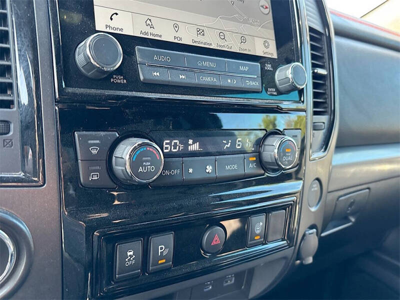 2021 Nissan Titan PRO-4X