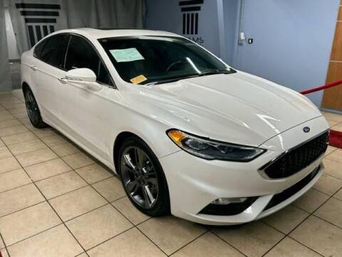 2017 Ford Fusion for sale at Adams Auto Group Inc. in Charlotte NC