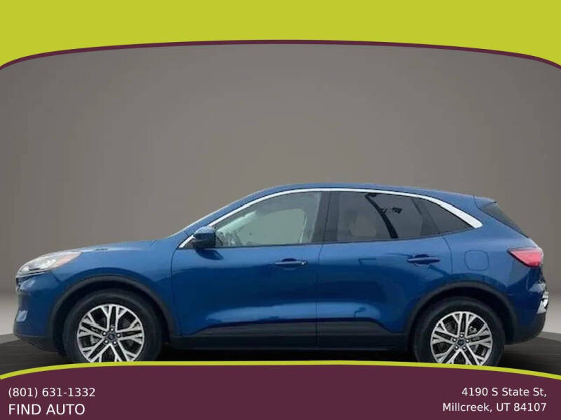 2022 Ford Escape Hybrid SEL