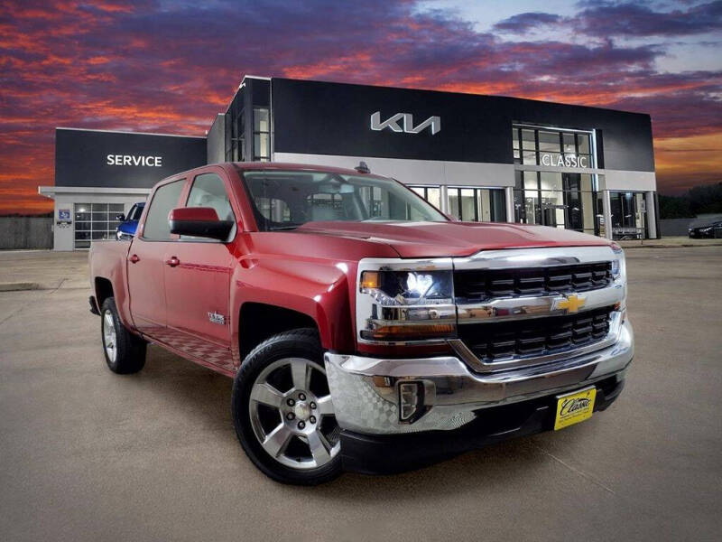 2018 Chevrolet Silverado 1500