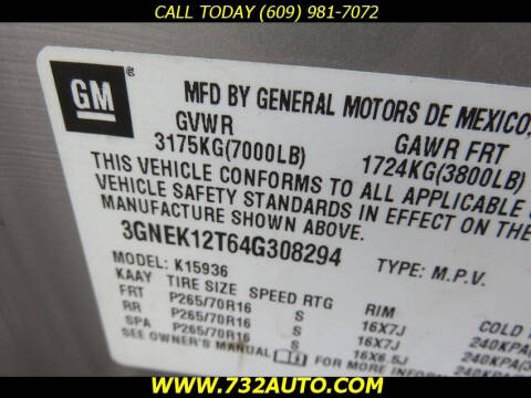 2004 Chevrolet Avalanche 1500