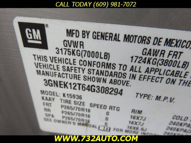 2004 Chevrolet Avalanche 1500