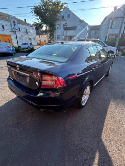 2008 Acura TL for sale at STATION 7 MOTORS in New Bedford, MA