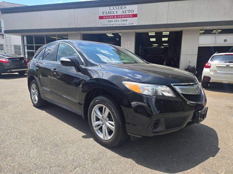 2013 Acura RDX