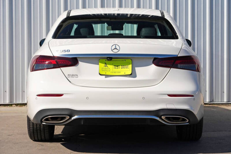 2021 Mercedes-Benz E-Class E 350