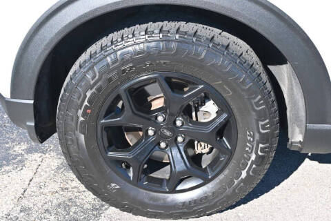 2022 Ford Explorer Timberline