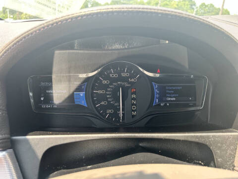 2012 Lincoln MKX