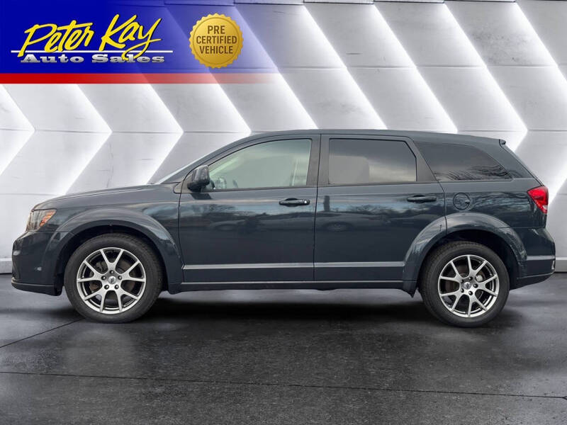 2018 Dodge Journey GT