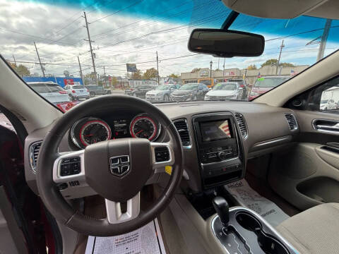 2013 Dodge Durango SXT