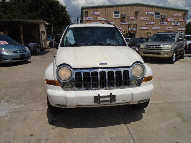 2007 Jeep Liberty Limited