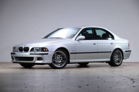 2002 BMW M5