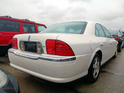 2001 Lincoln LS for sale at 4:19 Auto Sales LTD in Reynoldsburg OH