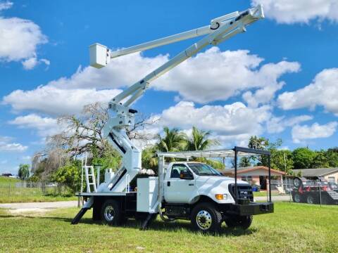 2011 Ford F-750 Super Duty for sale at American Trucks and Equipment in Hollywood FL