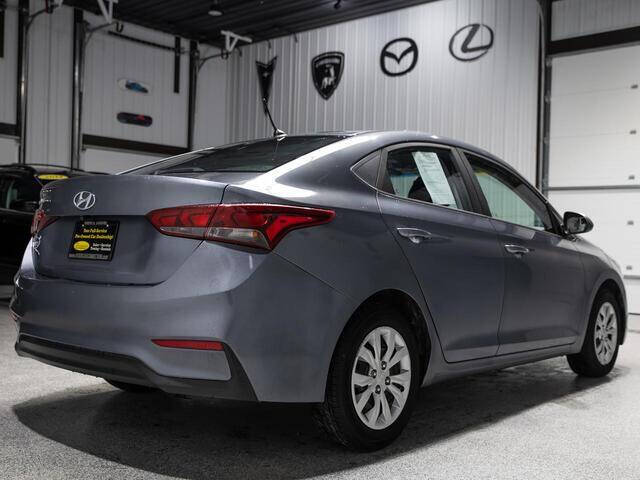 2018 Hyundai Accent SE
