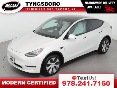 2022 Tesla Model Y for sale at Modern Auto Sales in Tyngsboro MA