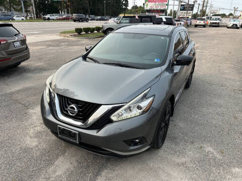2017 Nissan Murano Platinum