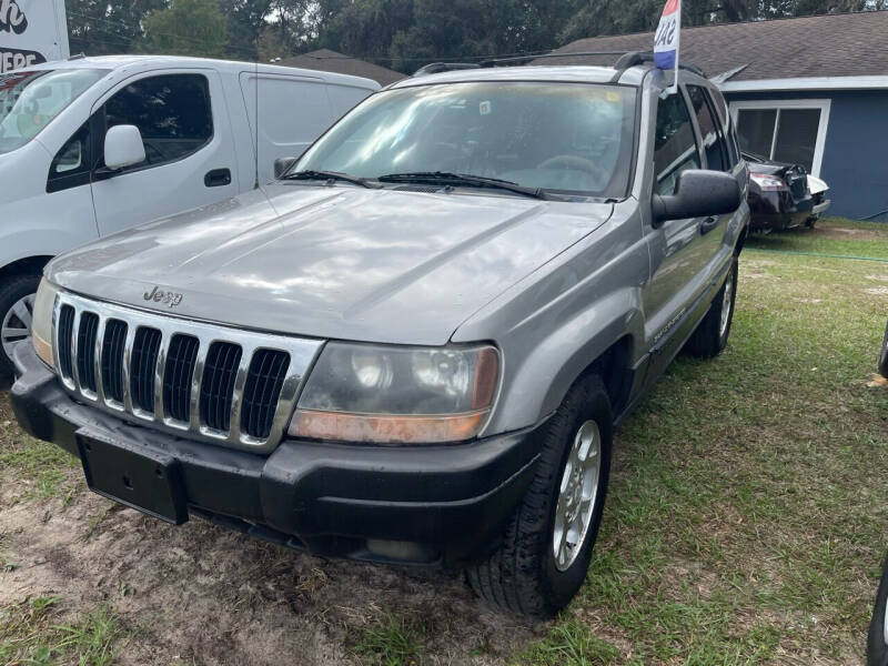 2000 Jeep Grand Cherokee for sale at Sports Car South, Inc. in Summerfield FL