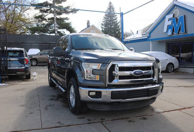 2015 Ford F-150