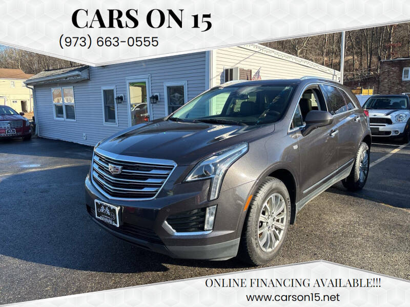 2017 Cadillac XT5 for sale at Cars On 15 in Lake Hopatcong NJ