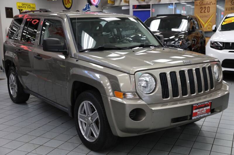 2008 Jeep Patriot for sale at Windy City Motors in Chicago IL